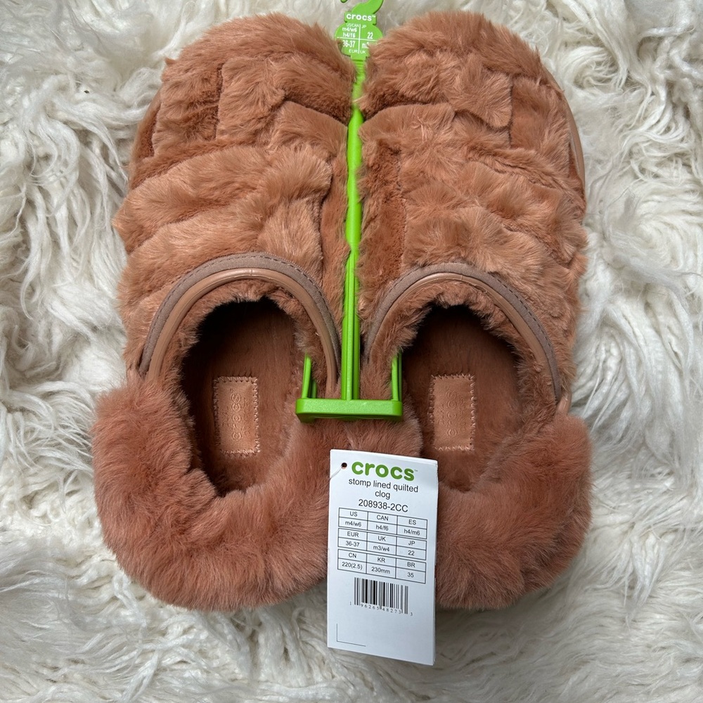 Stomp Lined Quilted Clog - Cork